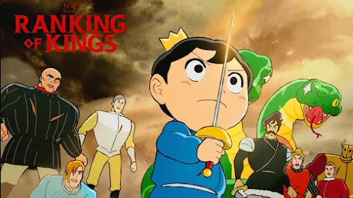 ranking of kings anime