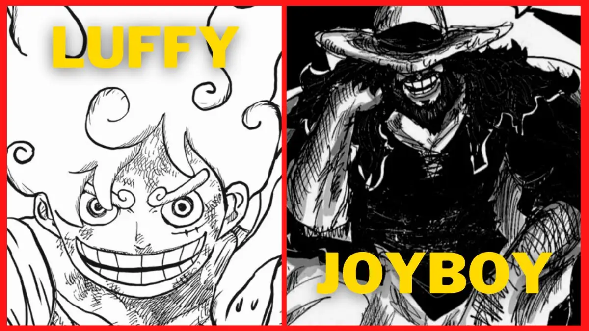 Luffy and Joyboy