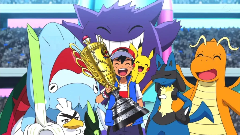 World Champion Ash