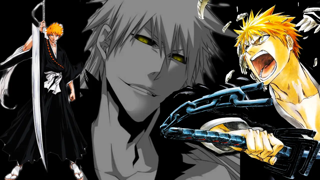 Ichigo Kurosaki all forms