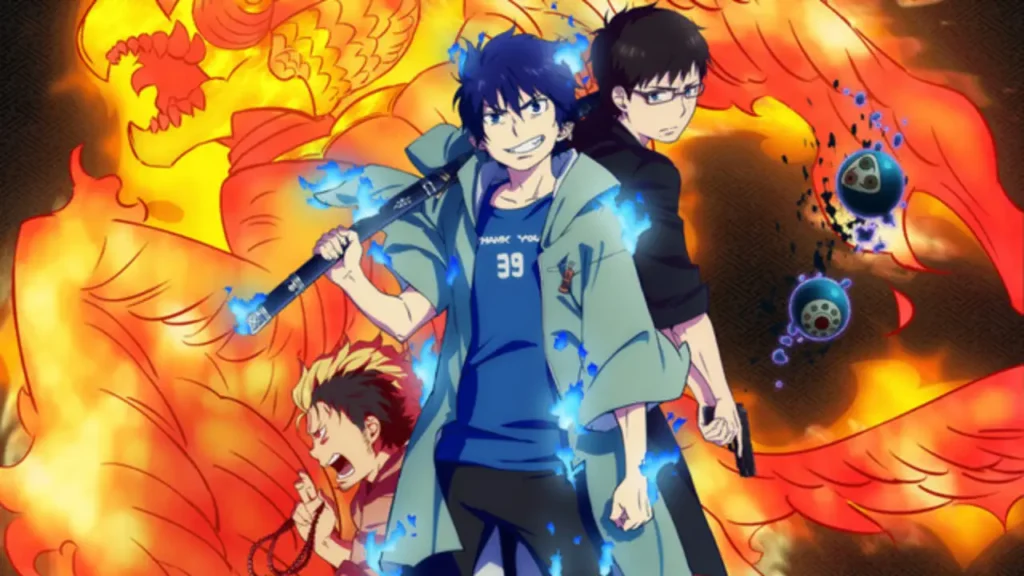 Blue Exorcist anime