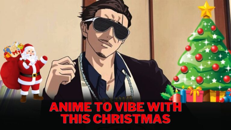 Christmas vibe anime