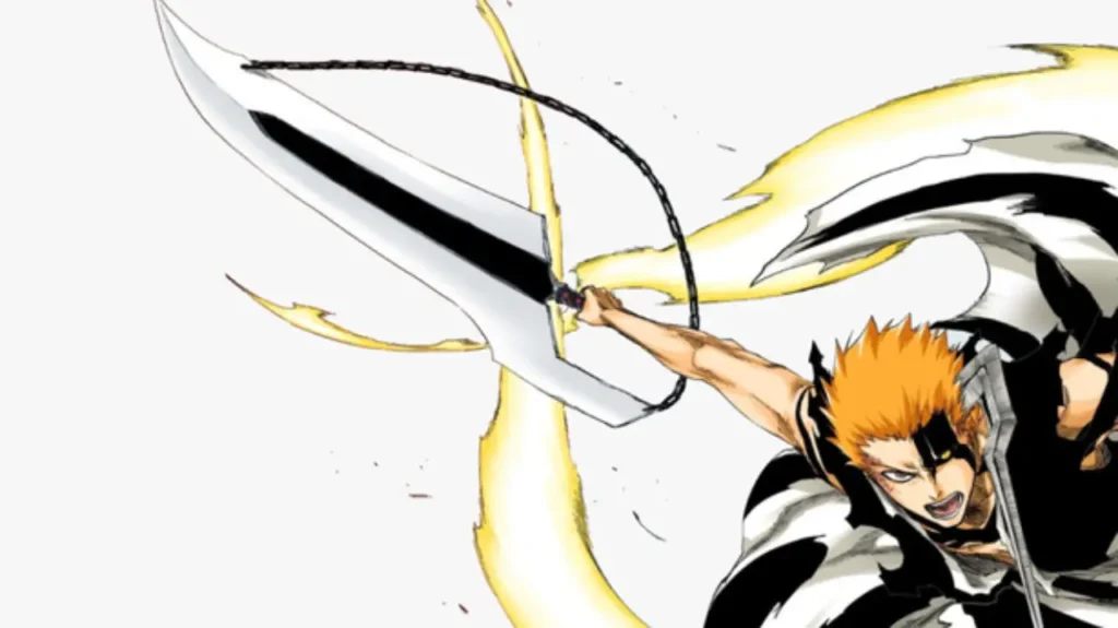 Ichigo final bankai