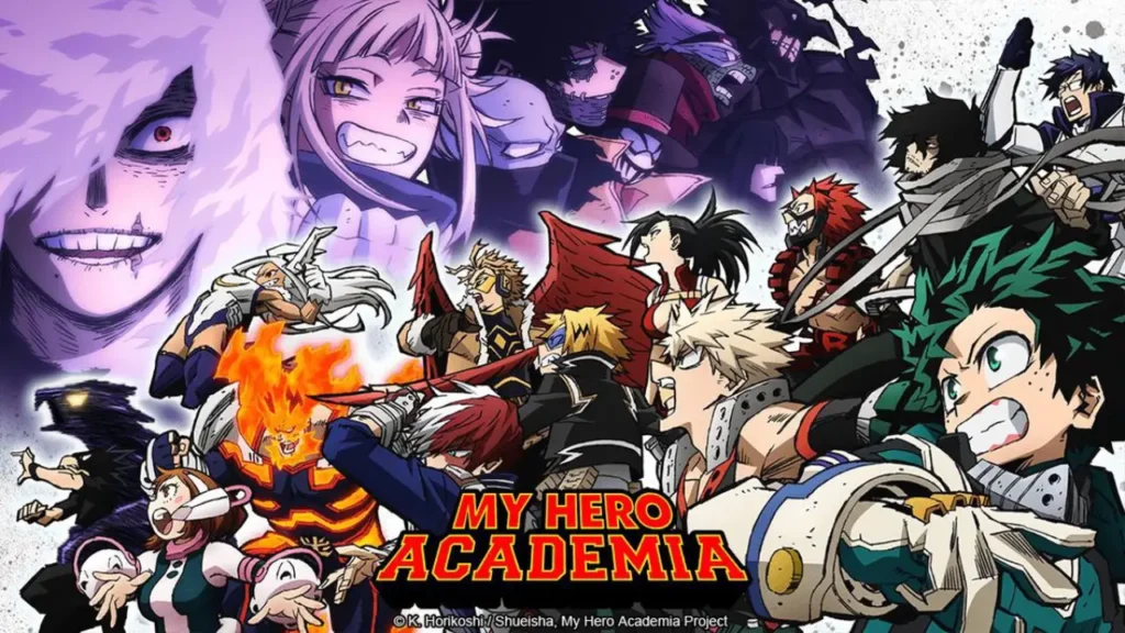 My Hero Academia Season 6