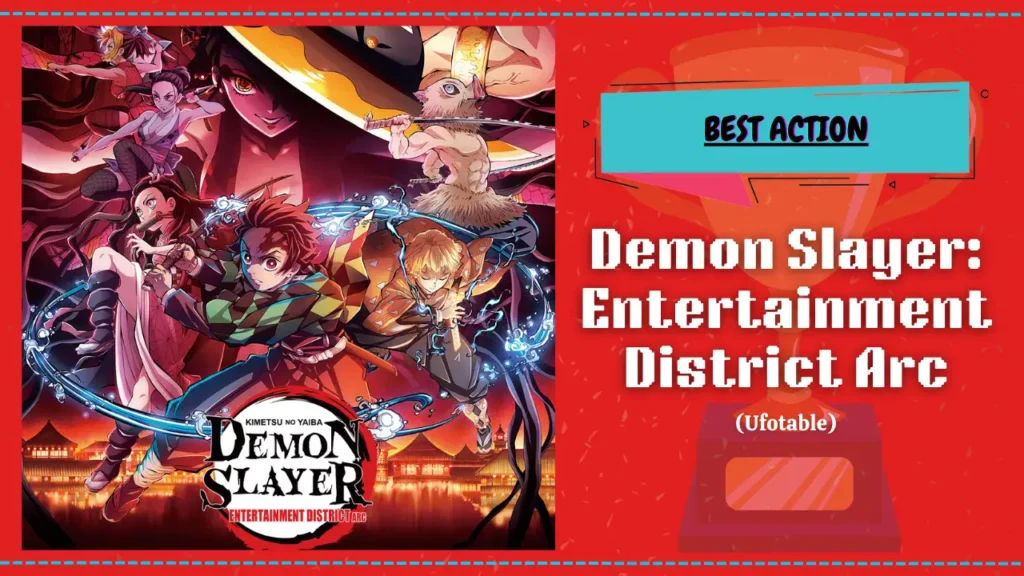 Best Action Anime Crunchyroll Anime Awards 2023