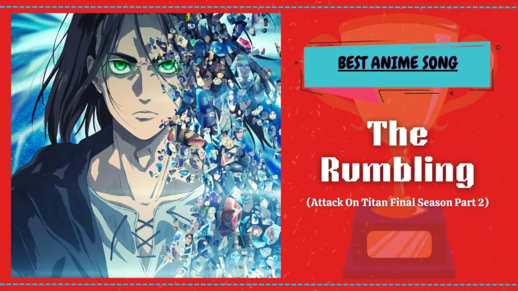 Best Anime Song Crunchyroll Anime Awards 2023