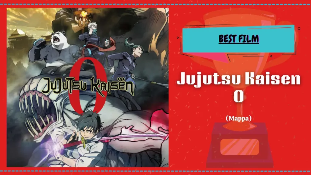 Best Anime Film Crunchyroll Anime Awards 2023