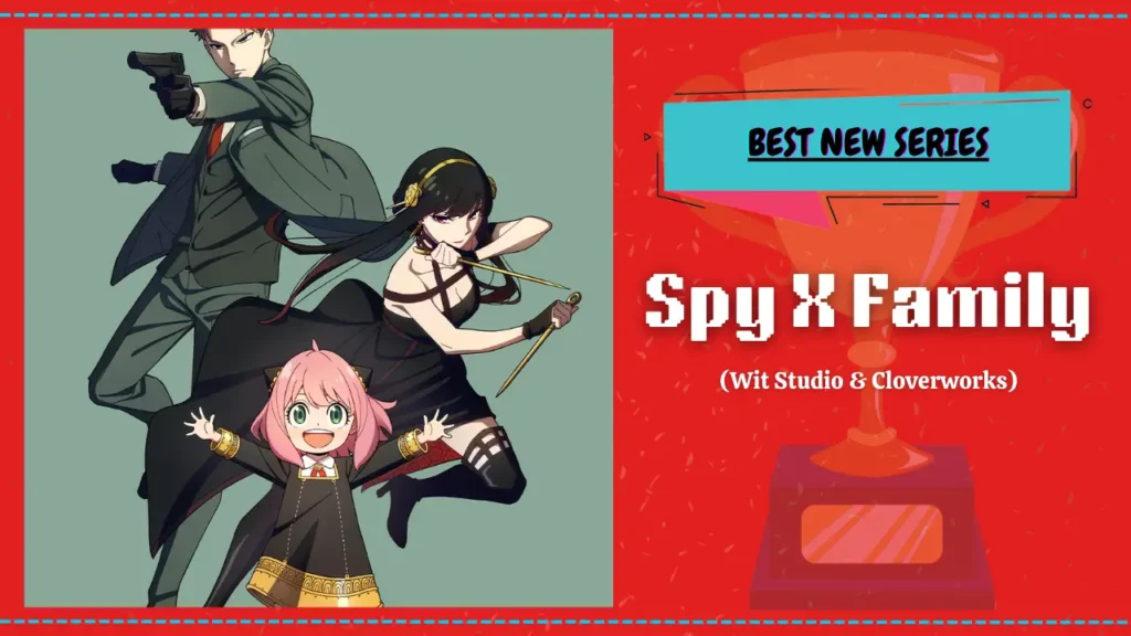 Best New Anime Crunchyroll Anime Awards 2023