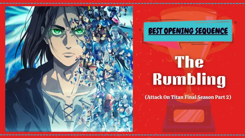 Best Anime Opening Crunchyroll Anime Awards 2023