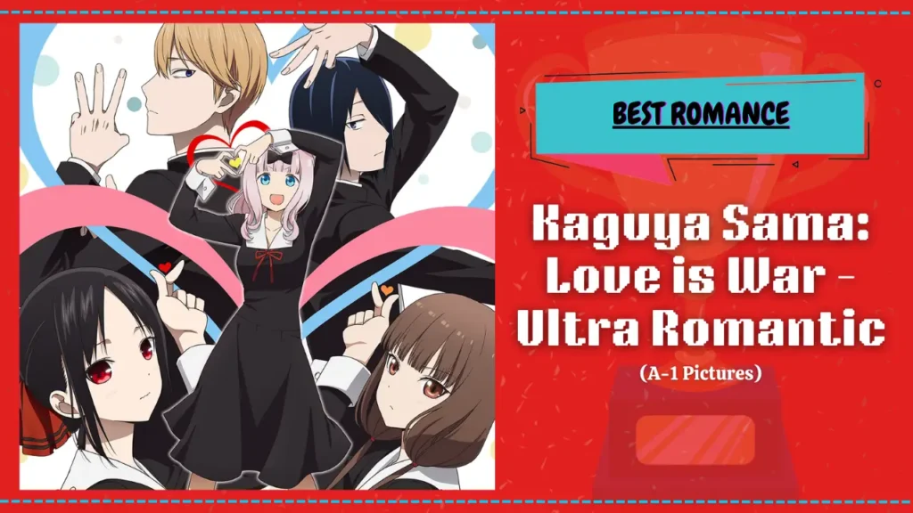 Best Romance Anime Crunchyroll Anime Awards 2023