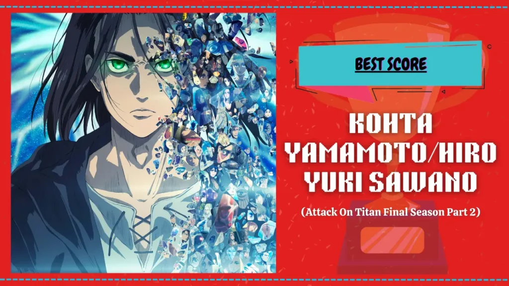 Best Score Crunchyroll Anime Awards 2023