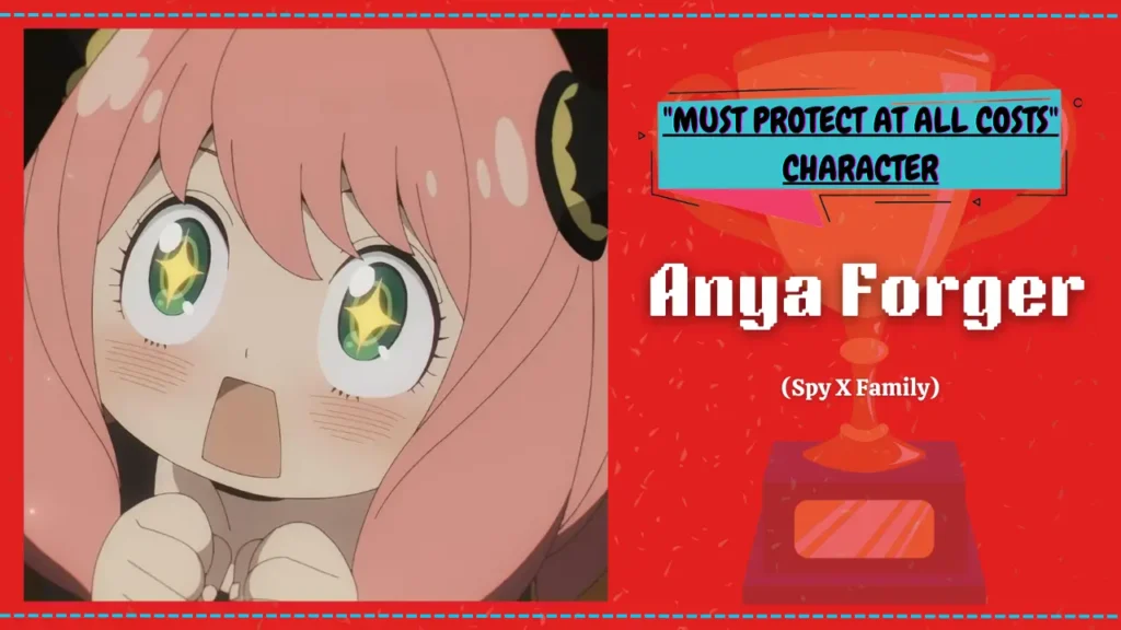 Must Protect At All Costs Character Crunchyroll Anime Awards 2023