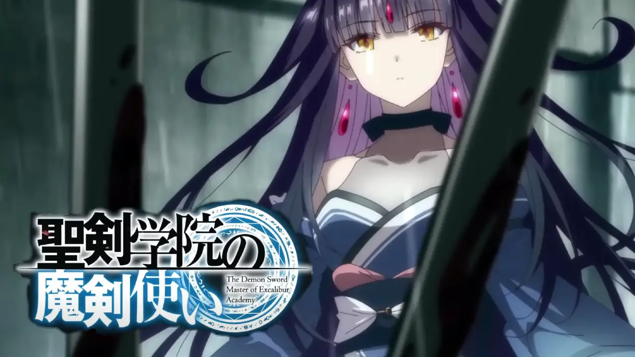 The Demon Sword Master Of Excalibur Academy Anime Trailer