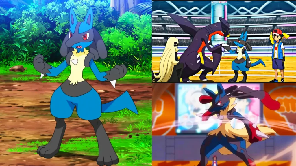 Ash's Unique Mega Lucario