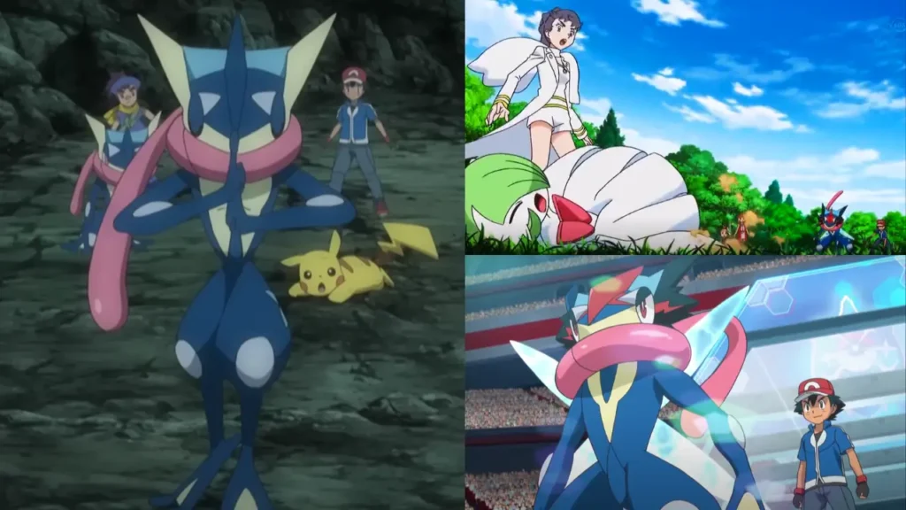 Ash Greninja