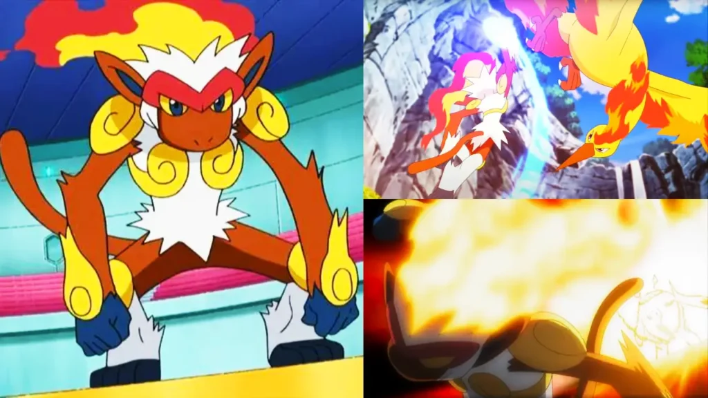 Infernape's Blaze