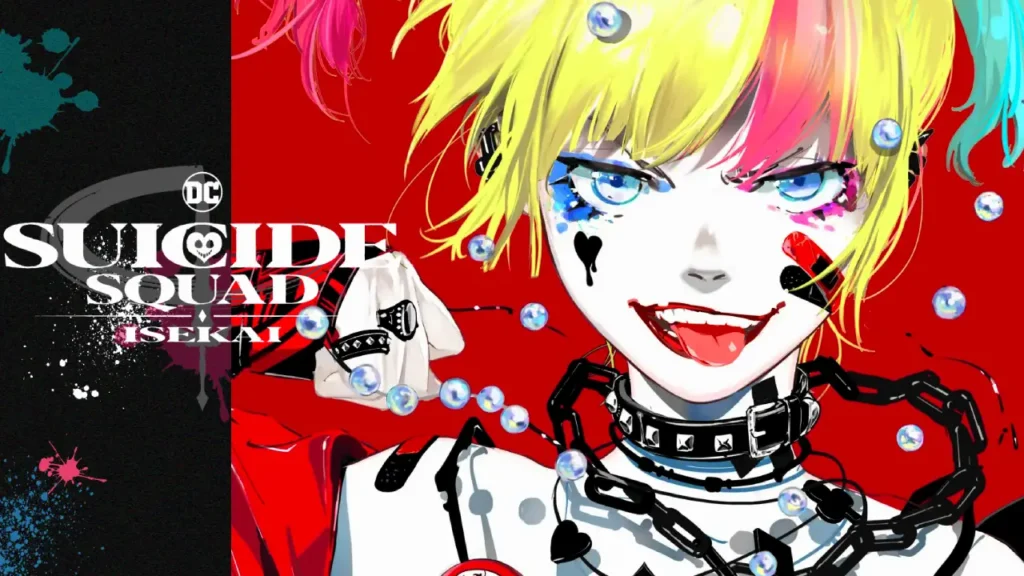 Harley Quinn Suicide Squad Isekai Anime